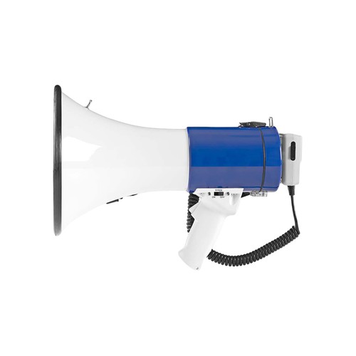 Mégaphone portée 1500m 25w - mégaphone,