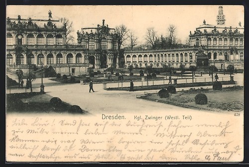 Dresde chenil royal - le,