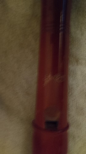Grande flute bec tenor - a, tenor,bois