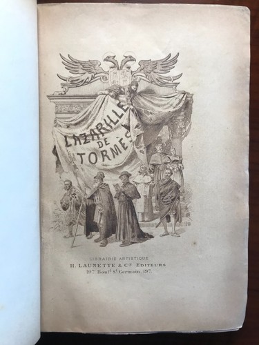 Vie lazarille tormès - de,
