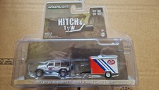 Greenlight Hitch & tow 2015 jeep wrangler unlimited & cargo trailer (C1)