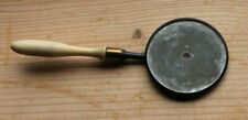very old doctor reflector or mirror (medicine)