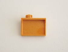 PLAYMOBIL (4632) SYSTEMx - Orange 4043 Wall Shelf