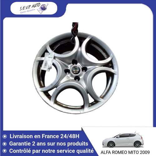 Jante aluminium alfa - 🇫🇷,