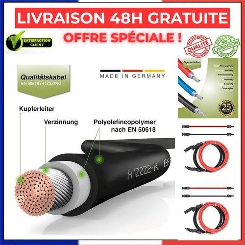 Solartronics rallonge câble - solartronics,