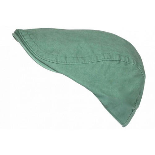Casquette plate vert amande - vert,