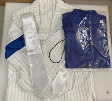 Michael Jackson Kids Smooth Criminal Suit  Halloween SIZE 10-11 YRS.  140- CM