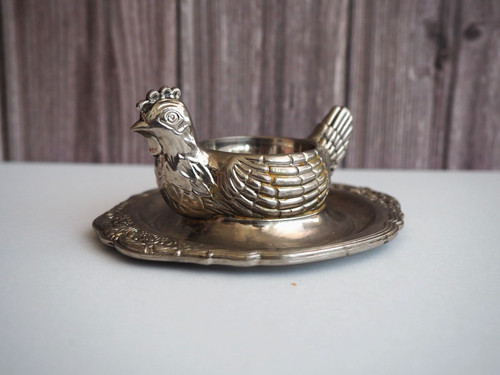 Coquetier poule vintage - coquetier,