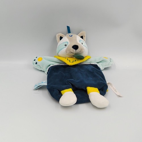 Doudou marionnette raton