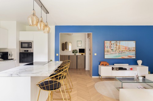 Parquet contrecollé - parquet,