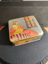 Boîte Art Déco En Métal