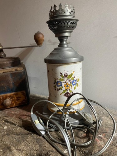 Pied lampe vintage - de,