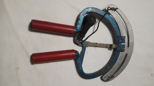Ancien appareil musculation - ancien, de