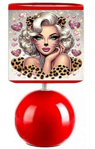 Lampe chevet marylin monroe - lampe,