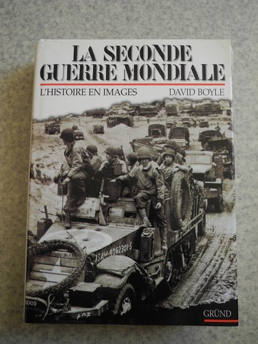 Livre seconde guerre - livre,