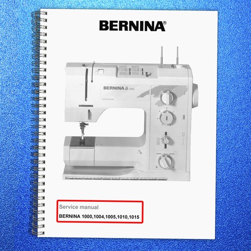 Bernina 1000 1004 1005 - 1004,