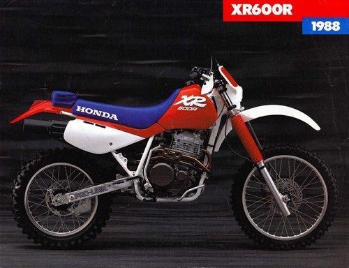 Honda xr600r 600 manuel - honda,