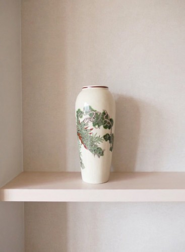 Vase japonais kutani ancien - japonais,