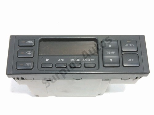 Commande chauffage - de,