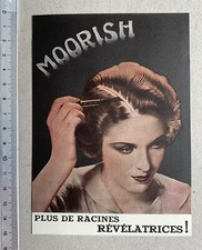 Moorish Juvea Hair Pencil Art Deco Luxury Hair Salon Crazy Years