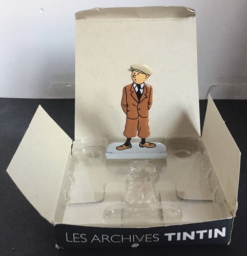Tintin les archives figurine - tintin,