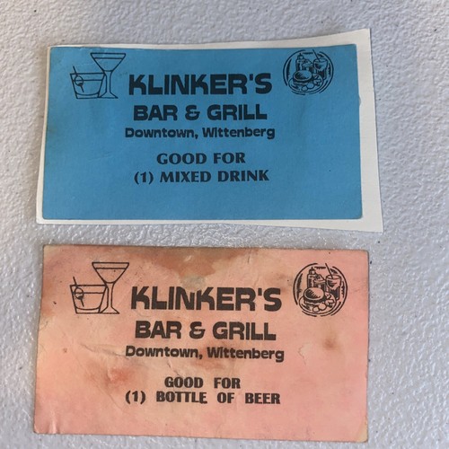 Vintage wittenberg wisconsin - wittenberg,