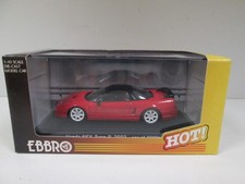HONDA NSX TYPE R 2002 Rouge