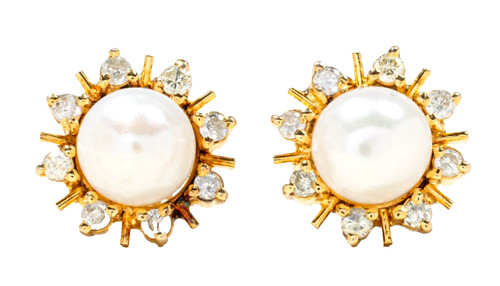 Boucles oreilles clous en - boucles,