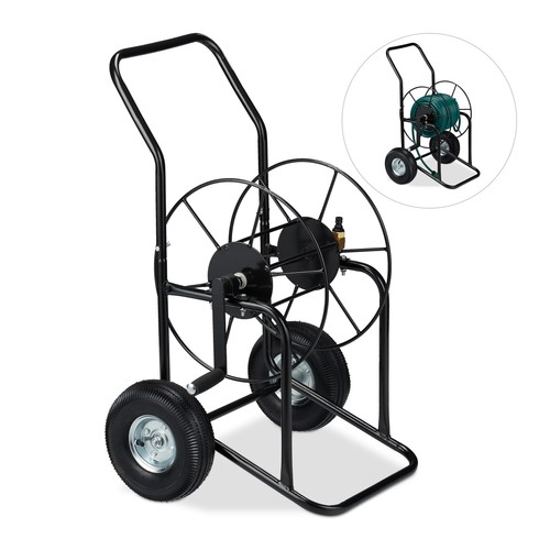 Chariot pour tuyau dévidoir