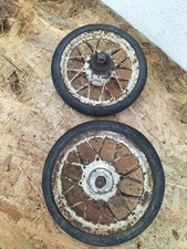 Lot Roue Ancienne Vélo Enfant