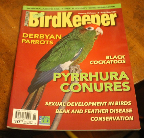 Australian birdkeeper - australian, ~