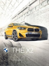 Catalogue Brochure BMW X2 F39 02/2021 France