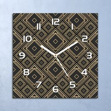 Horloge Murale Design En Verre
