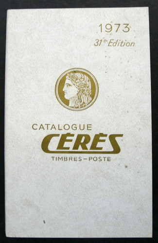 Catalogue timbres poste - catalogue, de