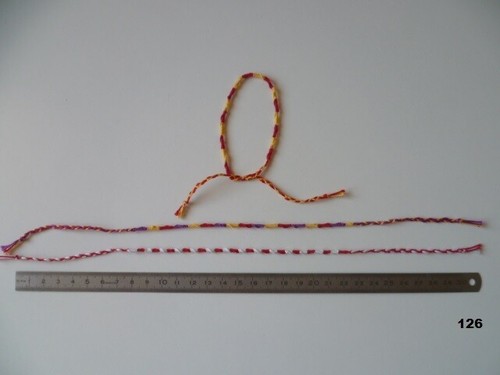 Lot bracelets bresilien - de,