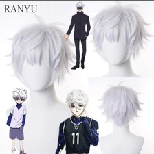 Wig Gojo Killua Nagi Perruque