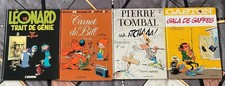 4 Bd - Leonard N°12 - Boule Et Bill N°13 - Pierre Tombal N°2 - Gaston N°4