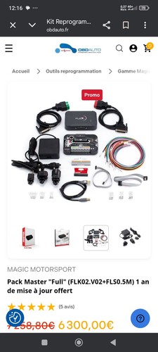 Magicmotorsport flex obd - obd, +