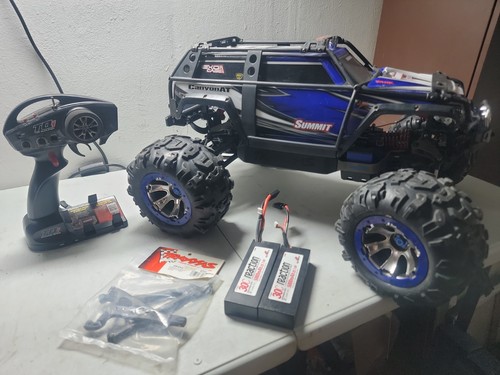 Traxxas summit rc - 1/10,