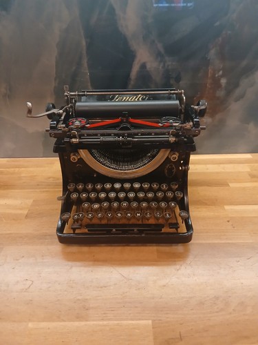 Machine ecrire ancienne - ecrire,