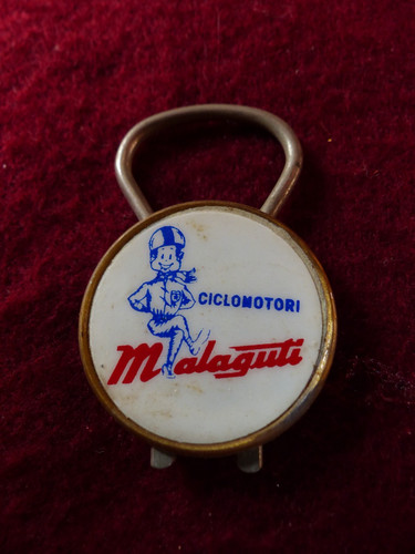 Ancien porte clé moto - porte, /
