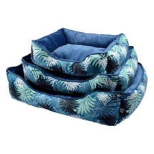 Lot de 3 Paniers pour Chien & Chat "Eden" 73cm Bleu