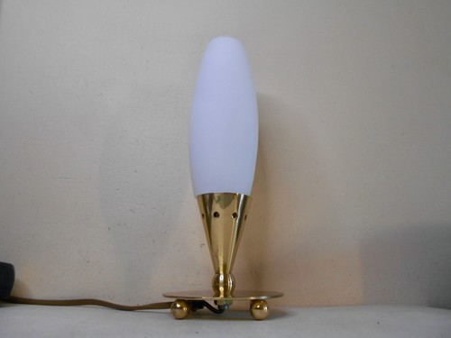 Lampe design laiton - , doré