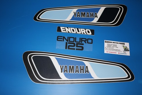 125 dtf yamaha emblemes - dtf,