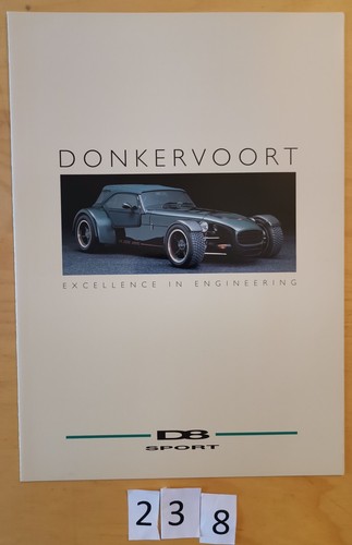 Donkervoort sport - donkervoort,