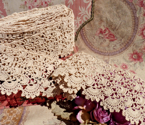 Mercerie ancienne dentelle - mercerie,