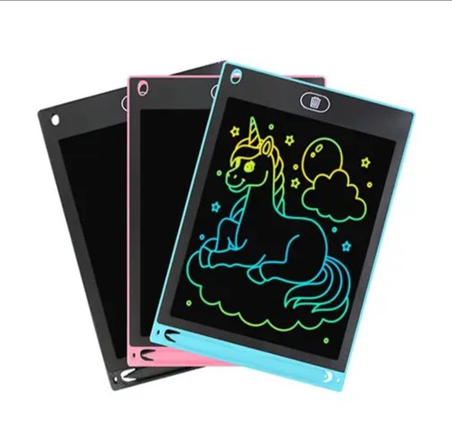 Tablette noire lcd ardoise - noire,