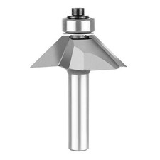 8mm 45 Degree Bevel Cutter with Ball Bearing...