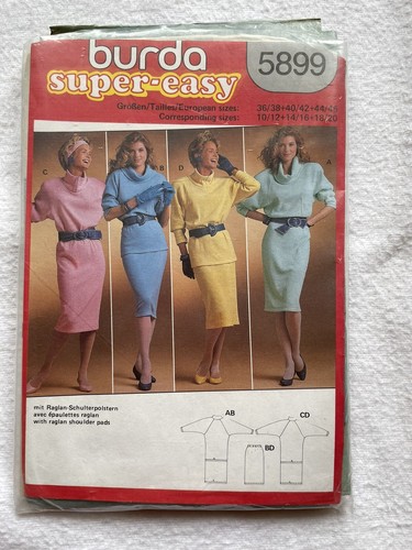 Patron burda super easy - patron,