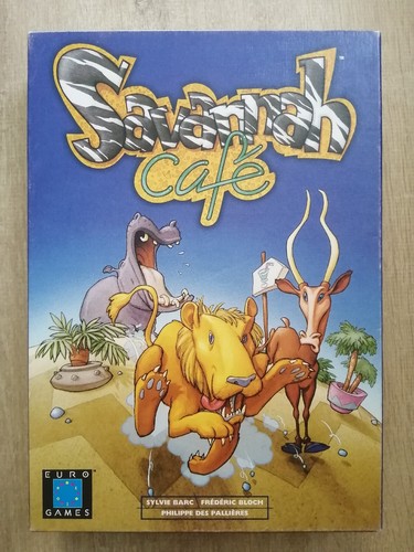 Jeu société savannah - de,